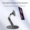 Foldable Magnetic Tablet Stand 360 Degree Rotating Metal Desktop Holder Bracket for iPad