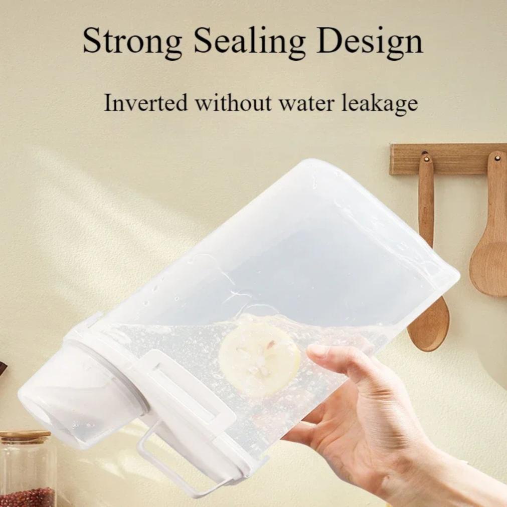 1 Pcs 2.5 L Food Grade Grain and Miscellaneous Grain Storage Box, Rice Bucket Storage Tank, Sealing Tank, Kitchen Utensil2025new