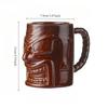 Easter Island Tiki Mugs Creative Ceramic Cocktail Cup Drinkware Hawaiian Style Decorative Cups The Best Gifts To Give To Friends
