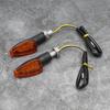 2PCS Motorcycle 14LEDs Turn Signal Light Steering Lamp Indicator Accessory Fits for YamahaYellow