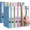 Borsa Portadocumenti Grande Capacità Borsa Portafogli Ispessita Semplice Scatola Archivio Regalo Studente