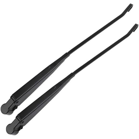 1 пара рычагов стеклоочистителя лобового стекла подходит для Ford F150 F250 F350 Bronco 1991-1996 Левый и правый рычаги стеклоочистителя № F4TZ17526A/F1TZ17526AA