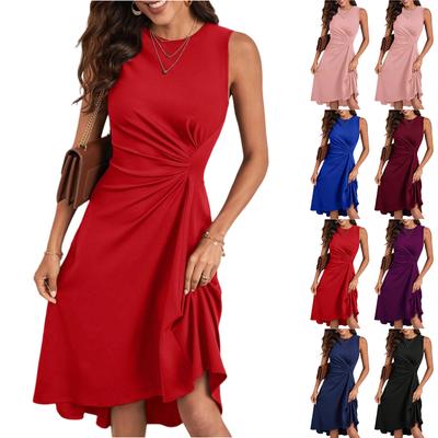 Women's Summer Casual Festive Dresses For Women Wedding Guest Bridesmaid Dresses Party Dress