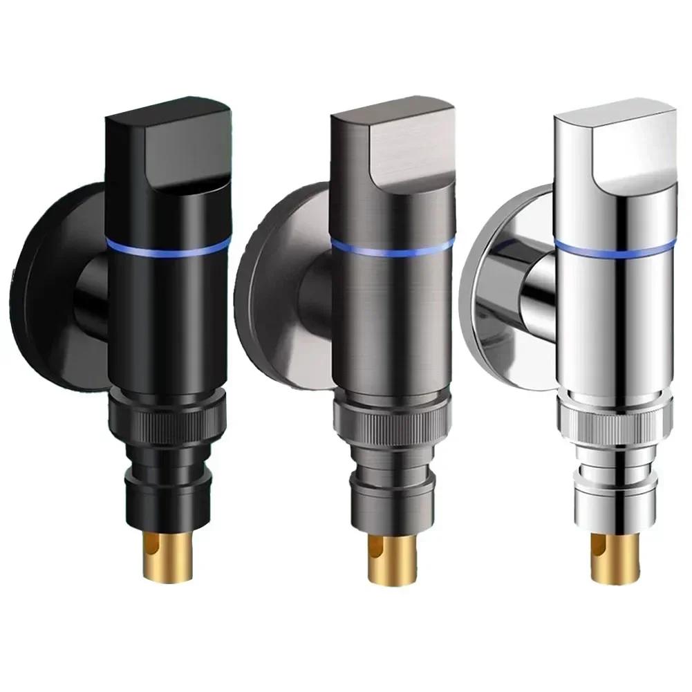 Black Stainless Steel Faucet Soft Flow Faucet For Delicate Tasks Versatile Applications User-friendly Installation