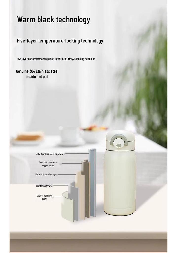 Mini Bounce Pocket Cup: Stainless Steel Vacuum-Insulated for Outdoor and Promotional Use