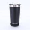 Shangqi 304 Stainless Steel Bluetooth Speaker Beer Mug with Bottle Opener