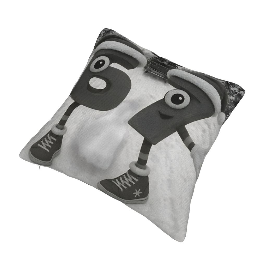 Decorative Pillow Cover 67 Six Seven 6-7 Funny Meme Italian Brainrot  Merch Home Throw Pillow Case Cover Zippered Multiple Sizes