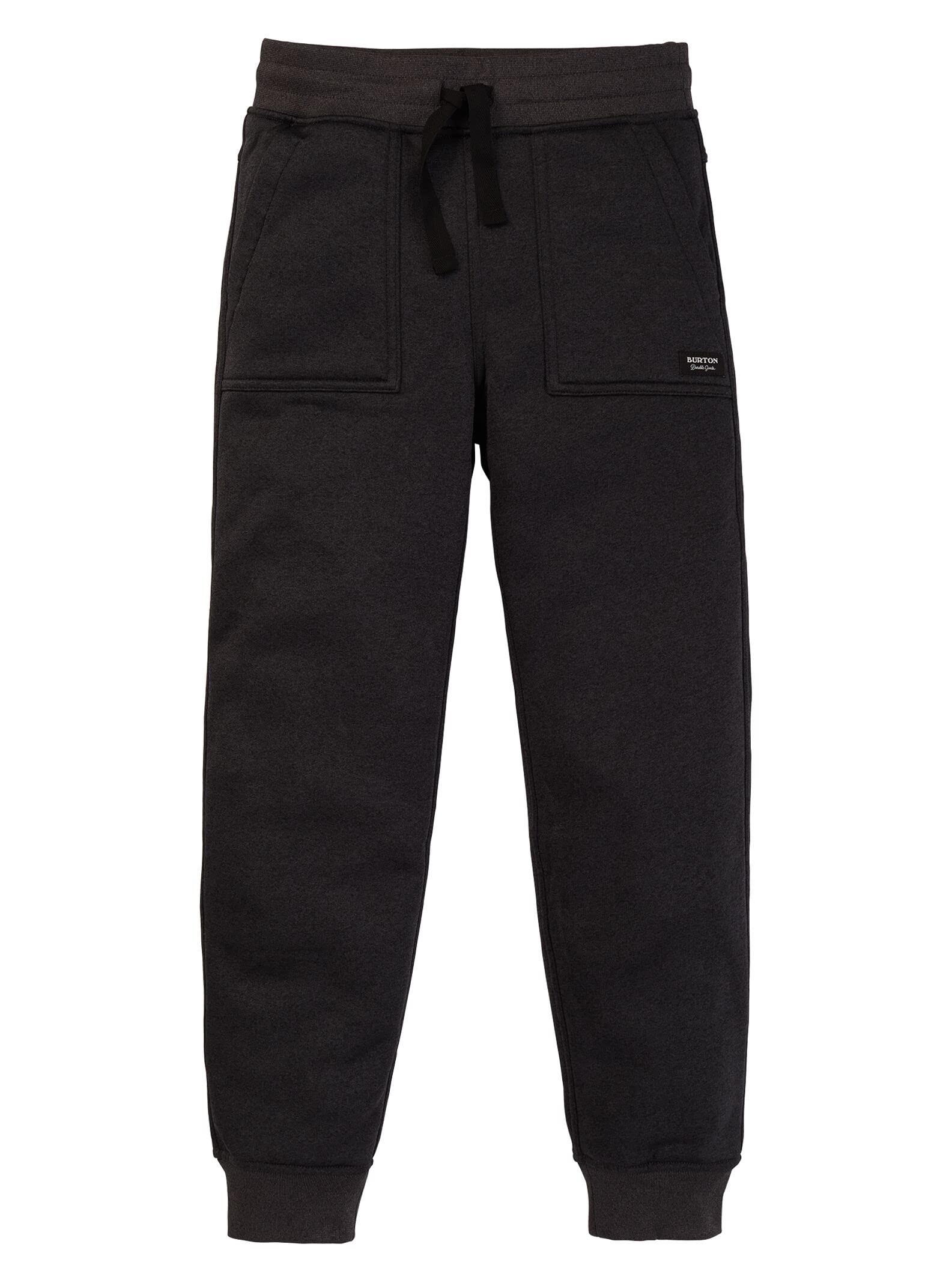 Burton Oak Fleece Size True Black Heather Pants, Kids  L,