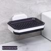 Luxury Double-Layer Soap Dish with Drainage