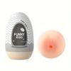 Mini Portable Masturbation Egg Cup Realistic Vagina Beginner Soft Masturbation Cup Penis Massager Stimulator Sex Toys for Man