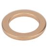 Kijima 105-140 Motorcycle Parts Copper Washers M10 X 15 Mm X 1.5t 5 Piece Set