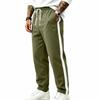 Men's Loose Fit Straight Leg Joggers with Color for Athletic and Casual Wear