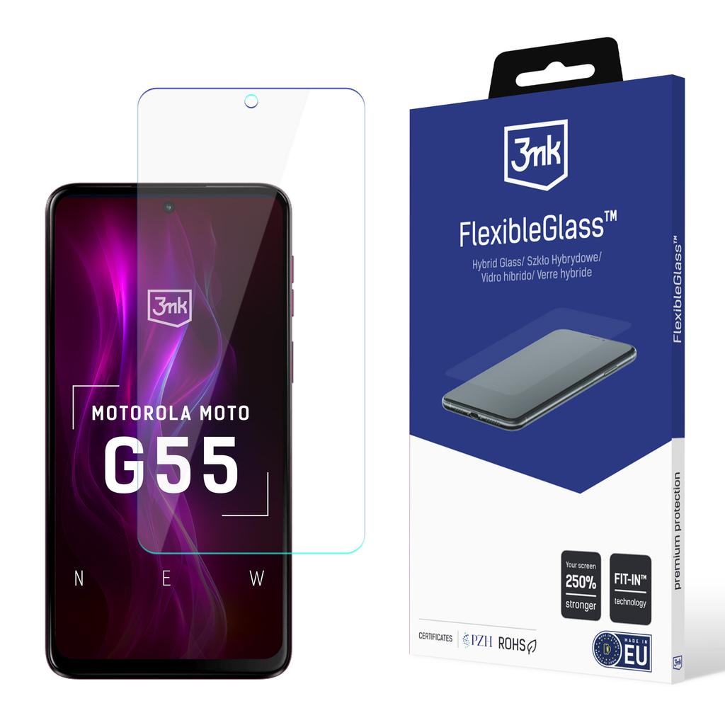 Motorola Moto G55 5G - 3Mk Flexibleglass