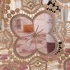 European Embroidered Tablecloth Lace Hollow Water-Soluble Fabric Tea Table Decoration Bedside Cover Elegant Home Decor