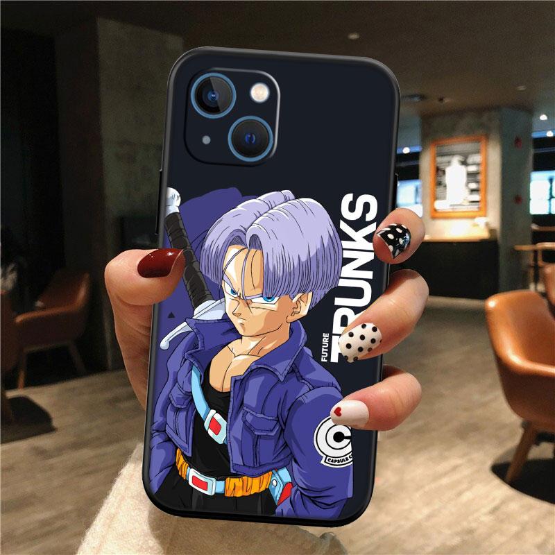 TR12 Dragon Ball Trunks Case for Samsung Galaxy A11 A12 A13 A15 A52S A53 A55 A56 A70 A71 A72 A73 F06 F16 F56 S10 Plus S10e