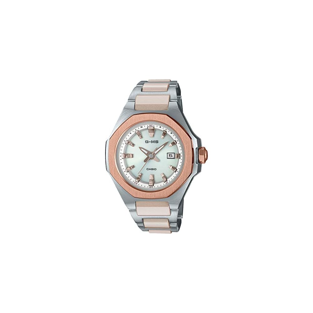 Casio Baby-G G-MS Solar Radio-Controlled Watch MSG-W350CSG-7AJF Women s Silver