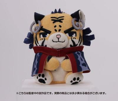 Golden Kamuy Tier Fourze Maskottchen Kiroranke 9.