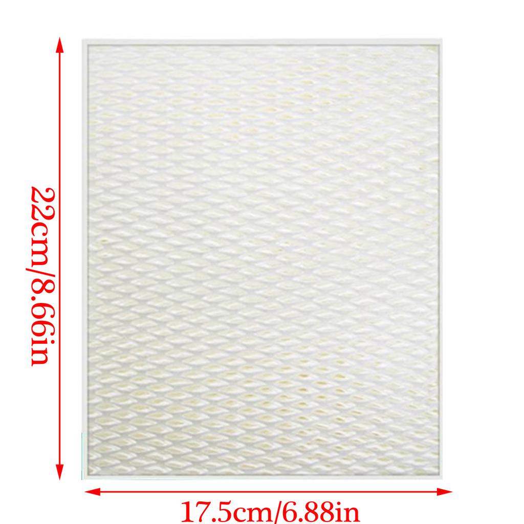 Humidifier Vapor Pad Water Filter Humidifier Replacement Filter Paper Texture Suitable for Air Quality Maintenance