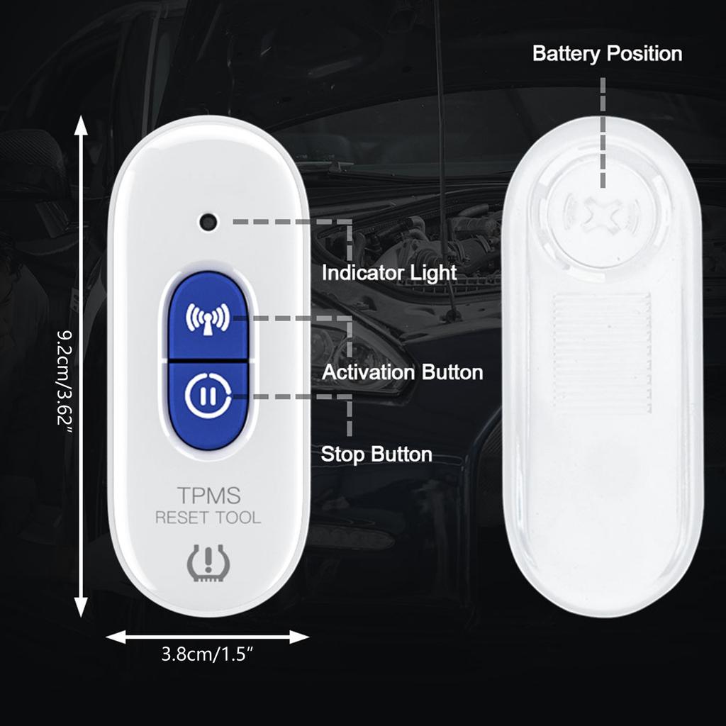 TPMS Relearn Tool for GM Tire Sensor TPMS Reset Tool TP508 Tire Pressure Monitor Sensor Activation Tool