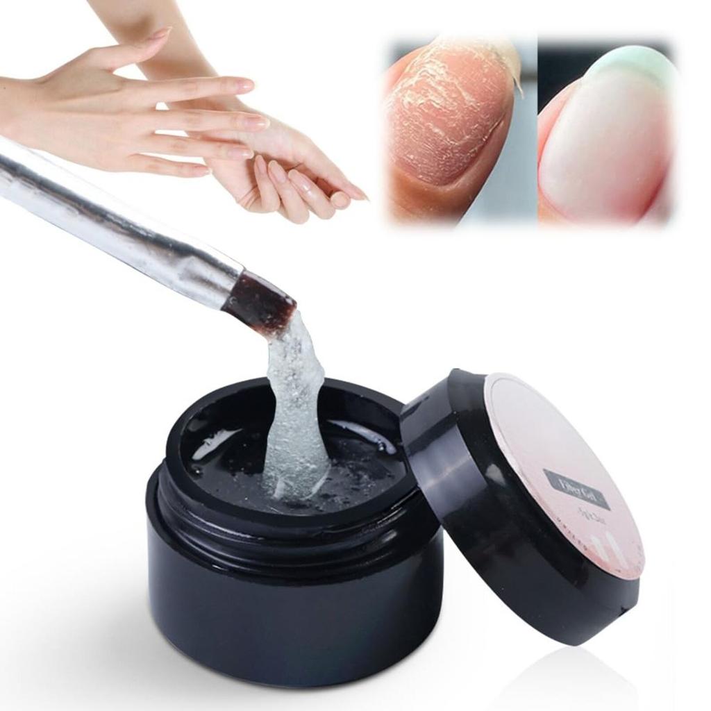 Cracked Nail  Gel Natural Nail  Kit