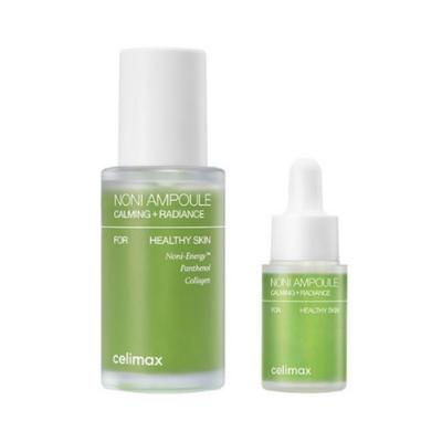 Cellimax The Real Noni Energy Ampoule Set: 30 mL (full) + 15 mL (travel/sample) — 1 Set