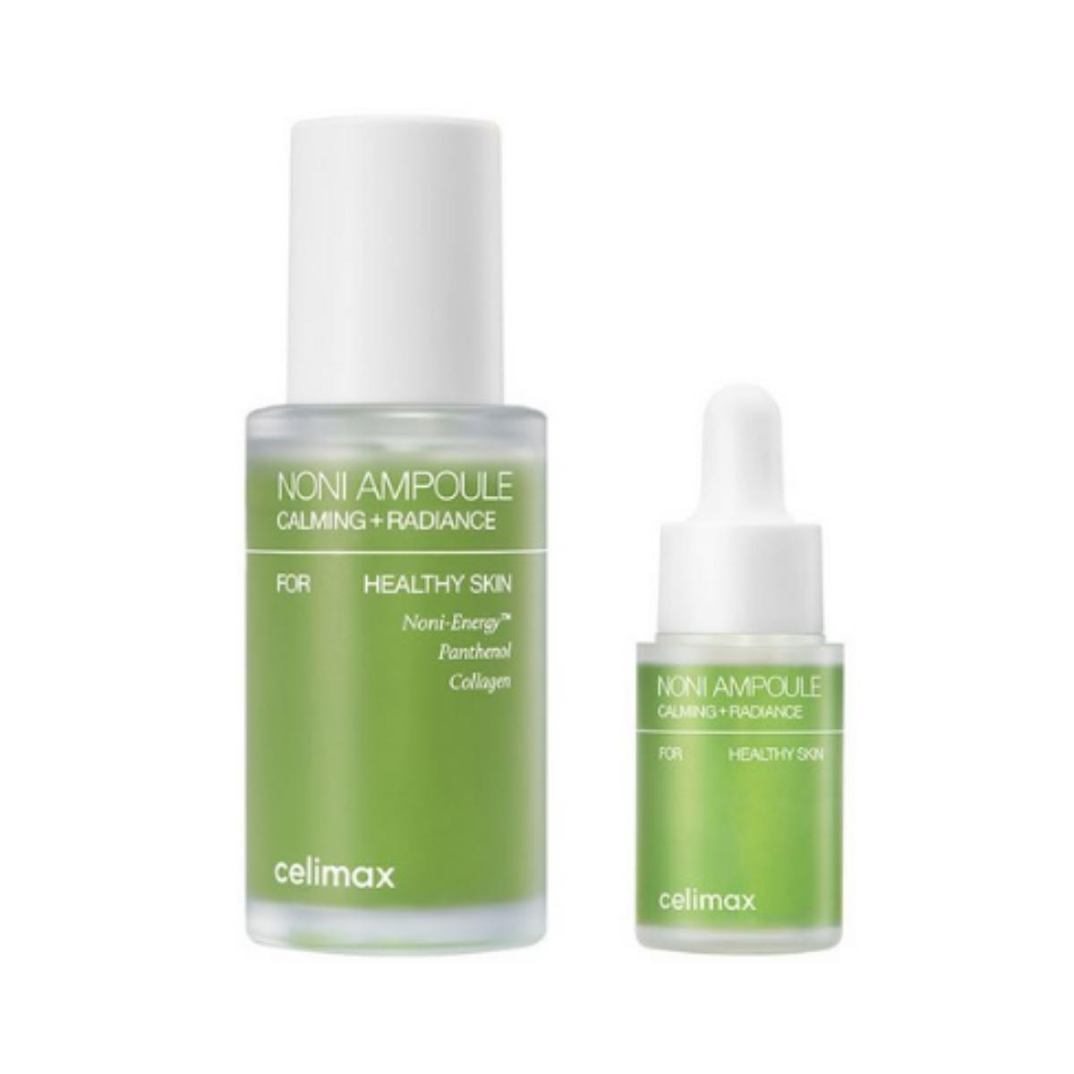 

Cellimax Набор ампул для энергии с настоящим нони: 30 мл (полный) + 15 мл (путешествие/образец) — 1 комплект