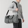 Jordan Polyesterová taška přes rameno Cestovní taška Unisex Černá Jordan JD2443024AD-001