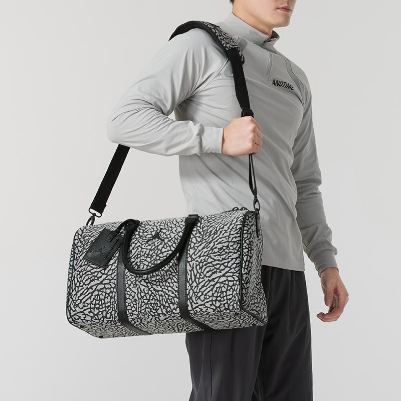 Jordan Polyesterová taška přes rameno Cestovní taška Unisex Černá Jordan JD2443024AD-001