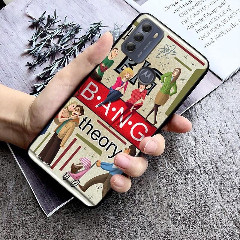

Big Bang Theory Case For Motorola Edge 50 40 Pro 50 40 30 Ultra Neo Fusion Moto G84 G54 G24 G53 G72 G60 Moto G24