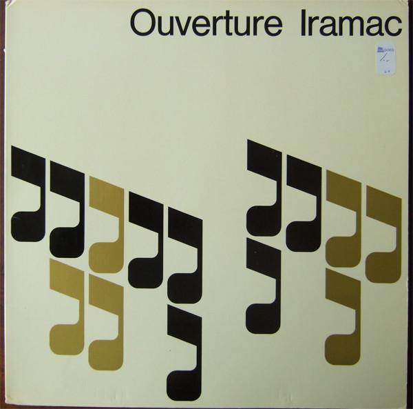 LP Record DECHENNE VAN KLIJN JANSEN - Ouverture Iramac IRAMAC6500 Iramac 1965 Netherland Classical Used