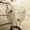 Toughna Cargo 5306 Stainless Steel Bicycle Front Basket with Mounting Brackets (SST-5306)