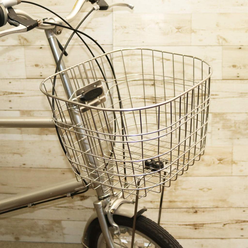 Toughna Cargo 5306 Stainless Steel Bicycle Front Basket with Mounting Brackets (SST-5306)