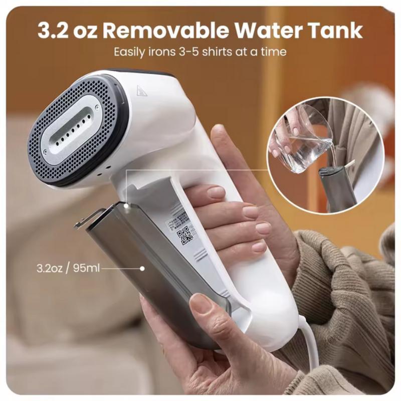 Handheld Vacuum Steamer Steam Iron With Powerful Suction For Fast Wrinkle Removal Portable hanging iron machine
