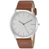 Reloj para Hombre Jorn Quartz Reloj Mecánico para Mujer Acero Inoxidable Nylon Mineral 50m 41mm SKW6331