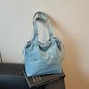 Drawstring Bag Underarm Bag Niche Design Hand-held Bag Shoulder Bag Large-capacity Trendy Bag