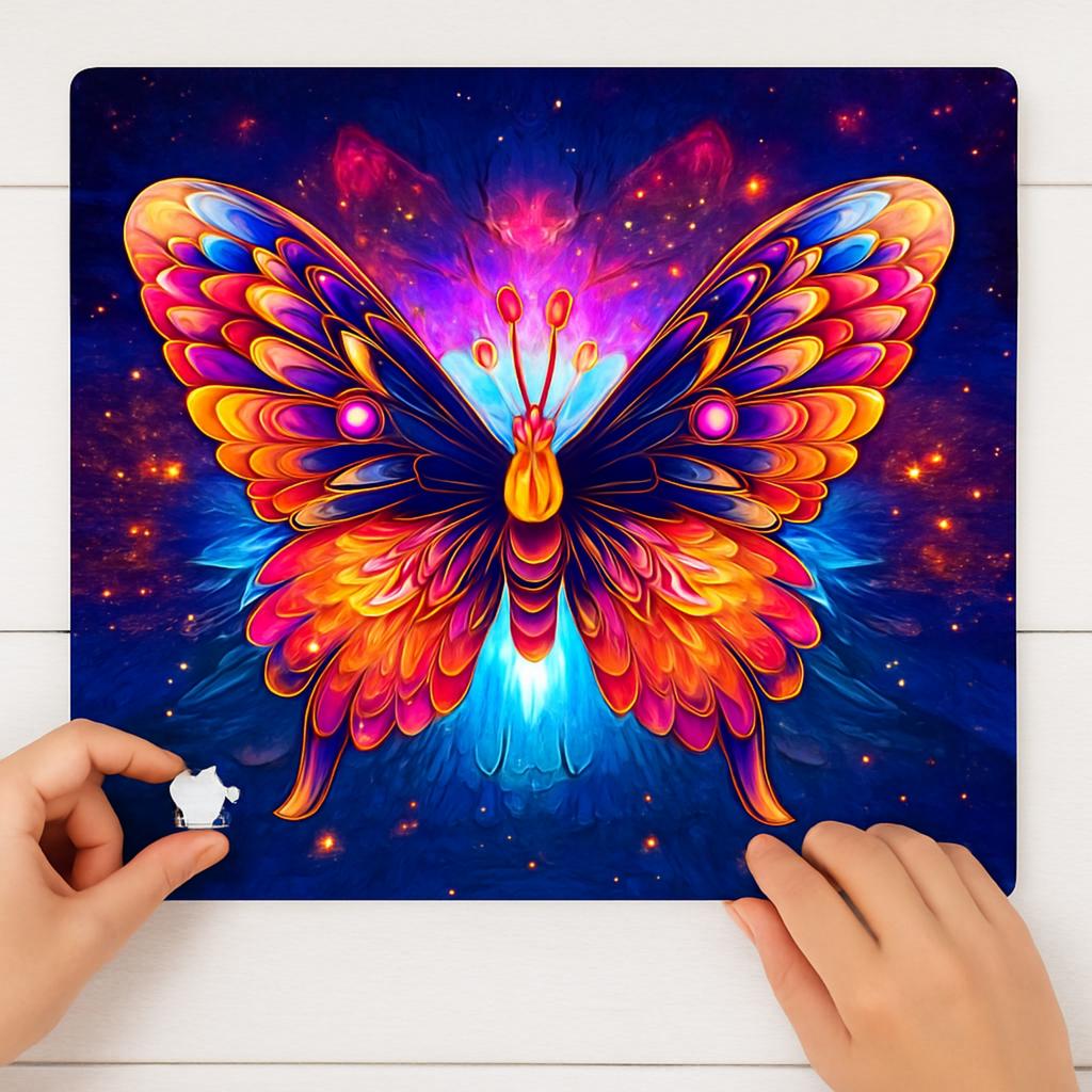 Wooden Educational Puzzle A3 Extraordinary Butterfly Children And Adults 240 Pcs Large