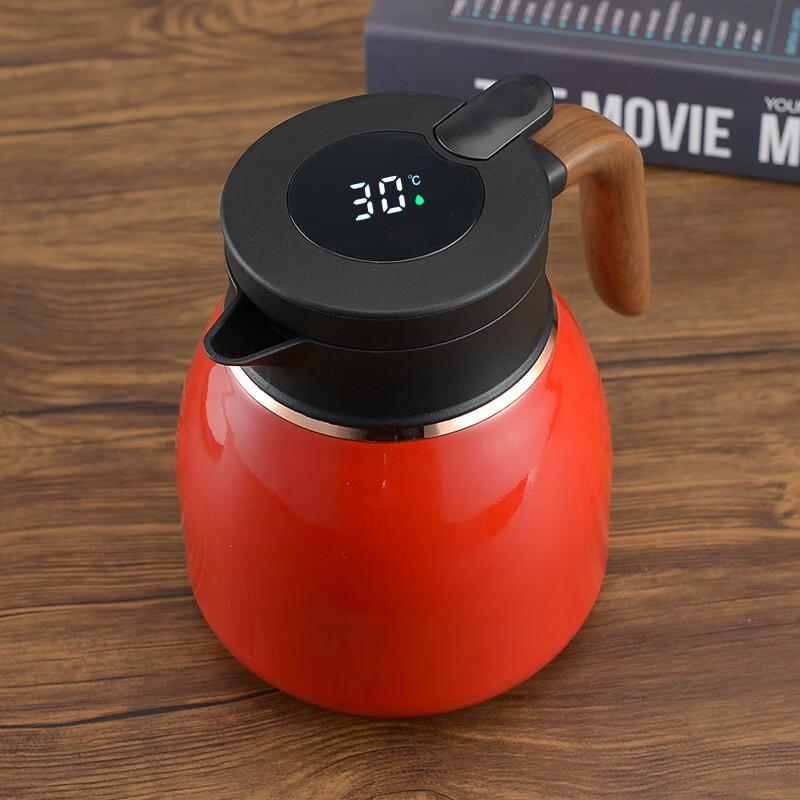 Shangqi 316 Stainless Steel Press-Type Thermal Tea Pot