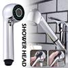 Silicone Joint Handheld Spray Head Splash-proof Sprinkler Head Kitchen Pull-out Faucet  Shower