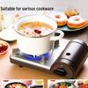 Beifu Mini Portable Gas Stove with 1.6L Kettle