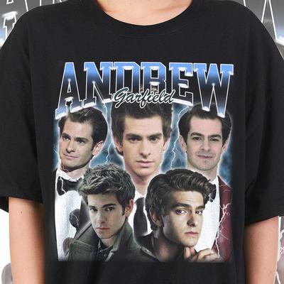 AndrewGarfield Vintage Retro TShirt