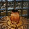 Solar Rattan Lantern: Handmade Chinese Style Courtyard Decor