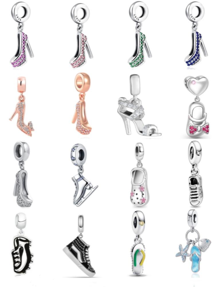 European Popular Hot Hig HeelsIce Skates,Sports Shoes,Pendant Bead Component Bead Components Ideal Designed For Authentic Original Bracelets,Do It