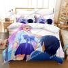 3D Print Anime More Than A Married Couple But Not Lovers Comfortable Duvet Quilt Cover Pillowcase Bedding Set Bedroom Decoration