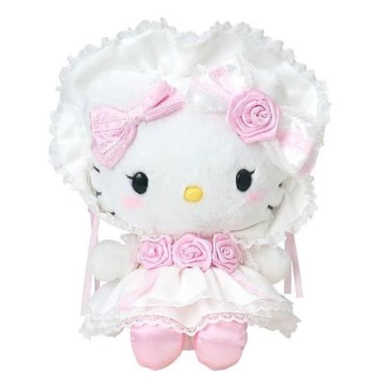Sanrio Plush Toy (White Frill) Hello Kitty Suitable Ages 3 Up 009717