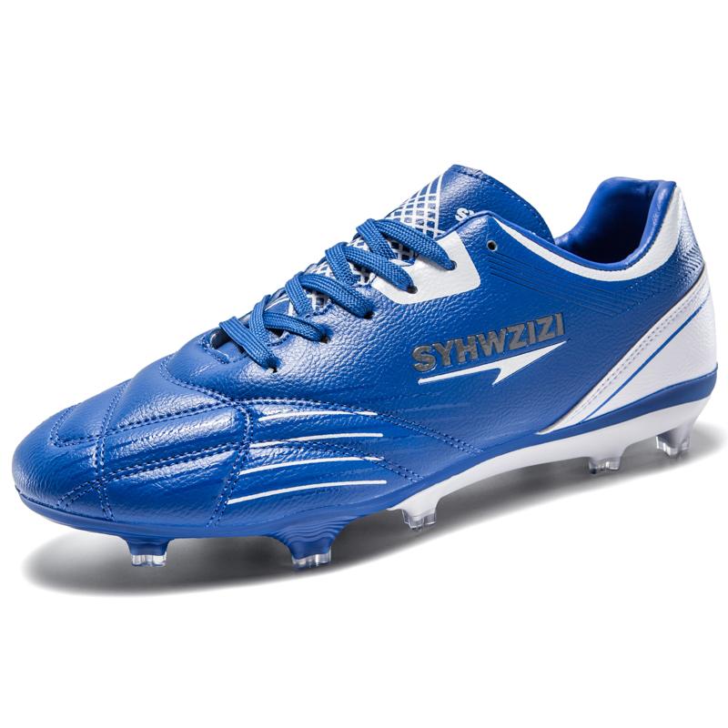 Football Boots Men Outdoor Society Ultralight Sneaker Sports Resistant Football Shoes Match Boy TF/FG Comfortable Soccer Shoes