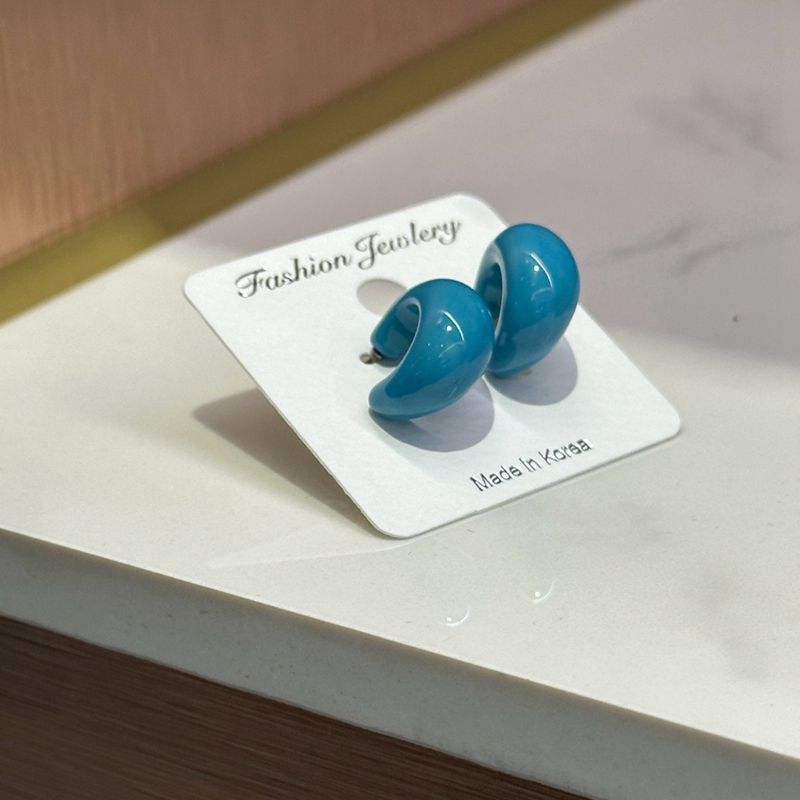 

Нишевый стиль Печенье Ретро Гонконгский стиль Синий пигмент Круглый орнамент Blue