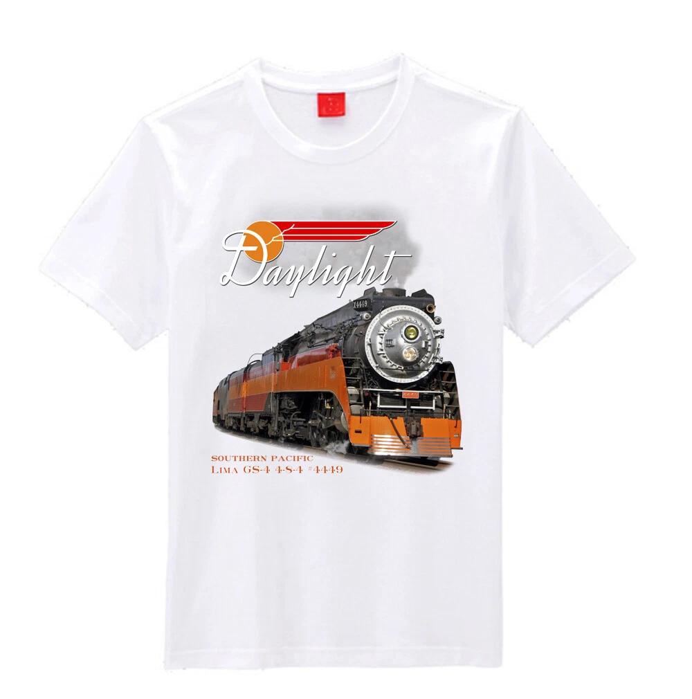 Southern Pacific Daylight 4449 Railroad Train T-shirts 2XL