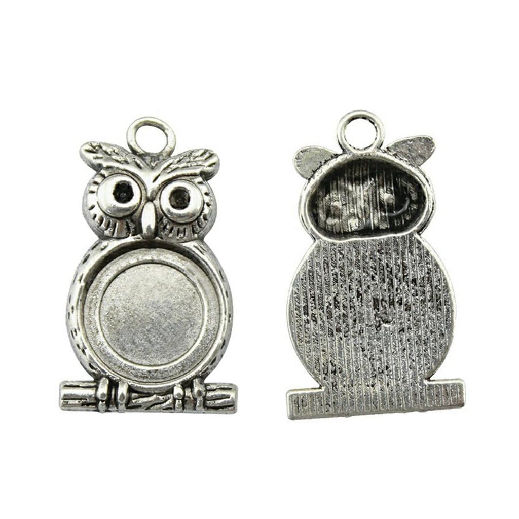 Accessories Parts Fit Round 8-15Mm Glass Cabochon Base Setting Tray Wedding Jewelry Findings QA016