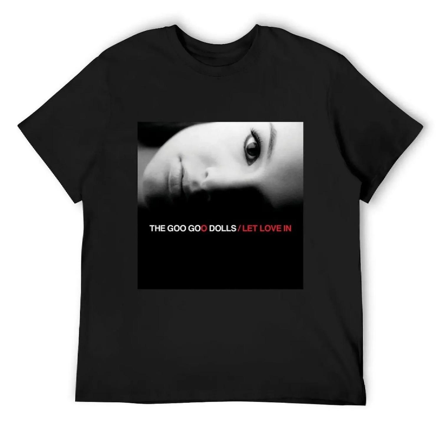 

Let love in T-Shirt designer shirts new gifts and t-shirts baggy shirts Blouse mens big and tall t shirts XXXXXL різнокольоровий