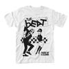 Beat, The Tears Of A Clown White Unisex T-shirt